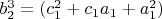 $b_2^3=(c_1^2+c_1a_1+a_1^2)$
