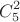 \[C_5^2 \]