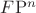 $F\mathrm P^n$