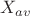 $X_{av}$