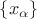 $\left\{x_\alpha\right\}$