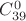 $C_{39}^0$