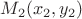 $M_2(x_2,y_2)$