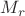 $M_{r}$