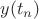 $y(t_n)$
