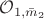 $\mathcal O_{1,\bar m_2}