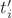 $t'_i$