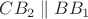 $CB_2 \parallel BB_1$