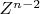 $Z^{n-2}$