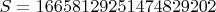$S=16658129251474829202$