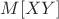 $M[XY]$