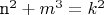 n^2+m^3=k^2