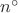 $n^\circ$