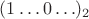 $(1\ldots0\ldots)_2$