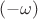 $(-\omega)$