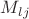 $M_{lj}$