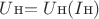 $U$н$=U$н$(I$н$)$