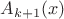 $A_{k+1}(x)$
