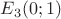 $E_3(0;1)$