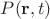 $P(\mathbf{r},t)$ $P(\mathbf{r},t)$