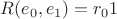 $R(e_0, e_1)=r_01$