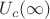$U_c(\infty)$ $U_c(\infty)$