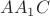 $AA_1C$