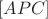 $[APC]$