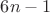 $6n - 1$