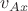 $v_{Ax}$