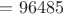 $={96485}$