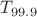 $T_{99.9}$