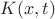 $K (x,t)$