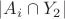 $|A_i \cap Y_2|$