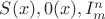 $S(x), 0(x), I^n_m$