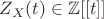 $Z_X(t)\in\mathbb{Z}[[t]]$