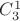 $C_3^1$
