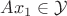 $A x_1 \in \mathcal{Y}$