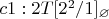 $c1:2T[2^2/1]_\varnothing$