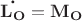 $\mathbf{\dot{L_O}}=\mathbf{M_O}$