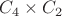 $C_4 \times C_2$