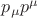 $p_\mu p^\mu$