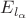 $E_{l_\alpha}$