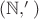 $(\mathbb{N},')$