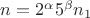 $n=2^\alpha5^\beta n_1$