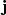 $\bf{j}$