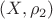 $(X,\rho_2)$