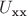 $U_\text{хх}$