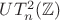 $UT_n^2(\mathbb{Z})$