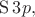 $\mathrm{S}\,3p,$